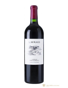 Bordeaux, Castillon-Côtes de Bordeaux, Domaine de l'Aurage 2015