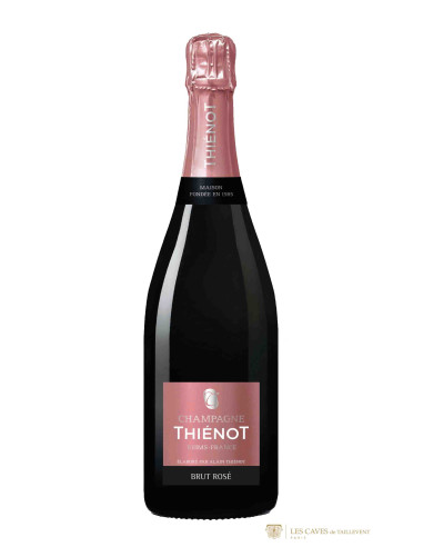 Thiénot Champagne Brut Rosé N.M. - Les Caves de Taillevent