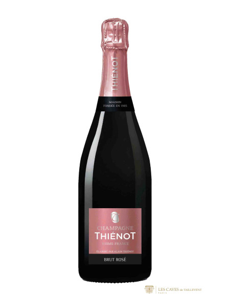 Thiénot Champagne Brut Rosé N.M. - Les Caves de Taillevent