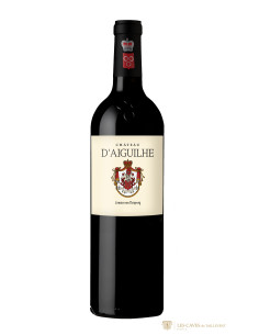 Bordeaux, Castillon-Côtes De Bordeaux, Château d’Aiguilhe 2010