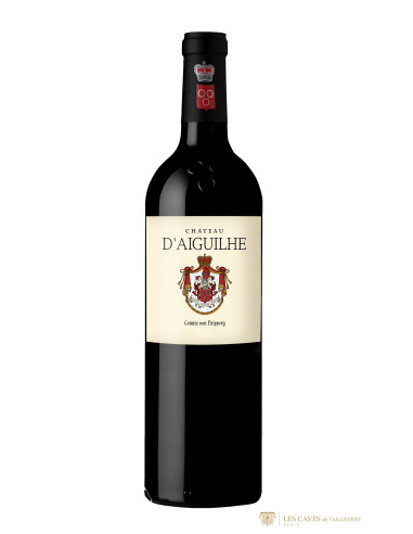 Bordeaux, Castillon-Côtes De Bordeaux, Château d’Aiguilhe 2010