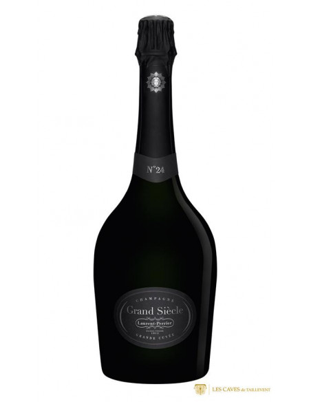 Champagne, Brut, Laurent-Perrier, Grand Siècle n°24