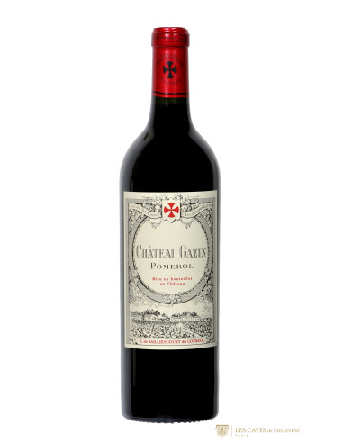 Château Gazin 2017 - Les Caves de Taillevent