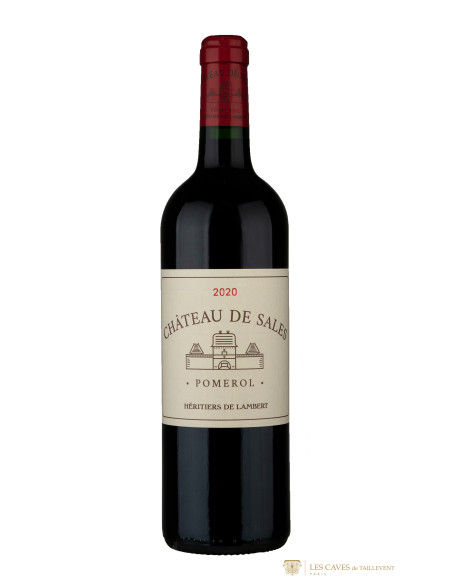 Bordeaux, Pomerol, Château de Sales, 2010, Magnum
