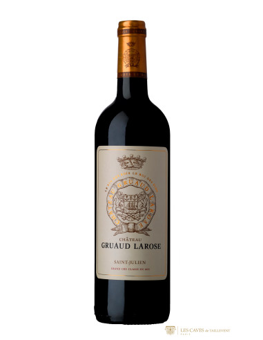 Saint-Julien, Château Gruaud Larose, 2010