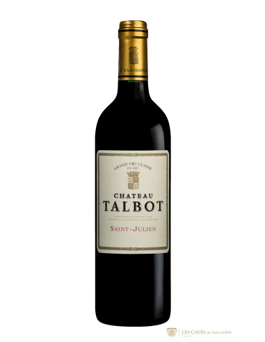 Château Talbot 2020 - Les Caves de Taillevent