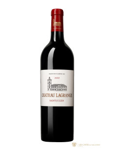 Château Lagrange, Les Fiefs de Lagrange, 2012