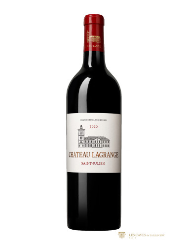 Château Lagrange, Les Fiefs de Lagrange, 2012