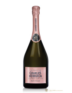 Champagne, Charles Heidsieck, Rosé Réserve, Magnum 2