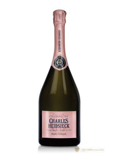 Champagne, Charles Heidsieck, Rosé Réserve, Magnum