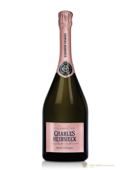 Champagne, Charles Heidsieck, Rosé Réserve, Magnum