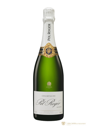 Pol Roger Brut Réserve N.M. Magnum - Taillevent