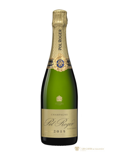 Pol Roger Blanc de Blancs 2015 - Les Caves de Taillevent