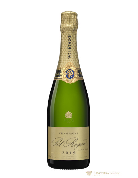 Pol Roger Blanc de Blancs 2015 - Les Caves de Taillevent