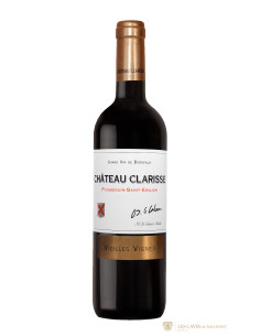 Bordeaux, Puisseguin-Saint-Émilion, Château Clarisse, Vieilles Vignes, 2014 2