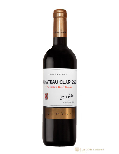 Bordeaux, Puisseguin-Saint-Émilion, Château Clarisse, Vieilles Vignes, 2014