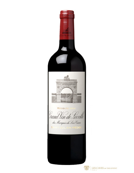 Saint-Julien, Château Léoville Las Cases, 2004