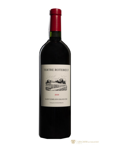 Saint-Emilion, Château Tertre Roteboeuf, 2010
