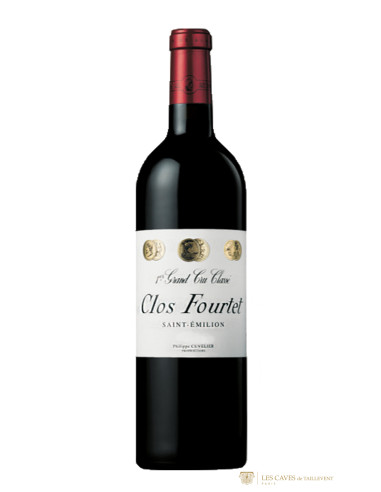 Clos Fourtet 2011 - Les Caves de Taillevent