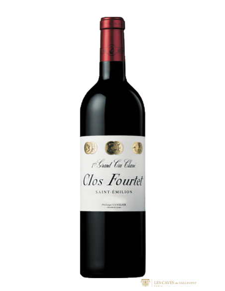 Clos Fourtet 2011 - Les Caves de Taillevent
