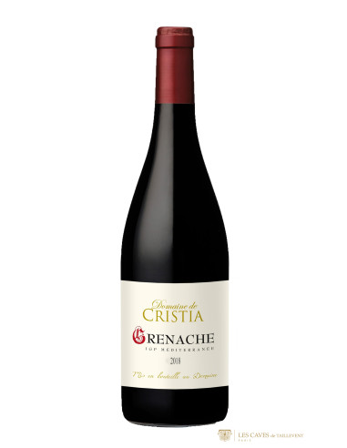 Domaine de Cristia Grenache 2018 - Les Caves de Taillevent
