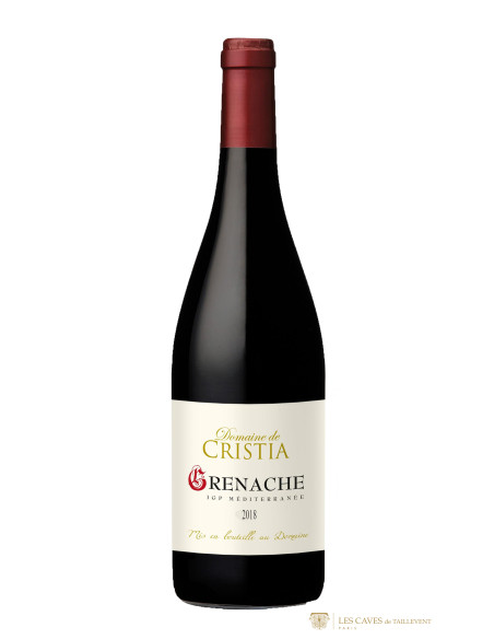Domaine de Cristia Grenache 2018 - Les Caves de Taillevent