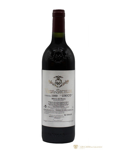 Vega Sicilia Unico 1999 - Les Caves de Taillevent