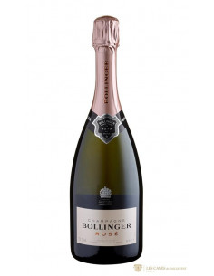 Champagne, Bollinger, Brut Rosé