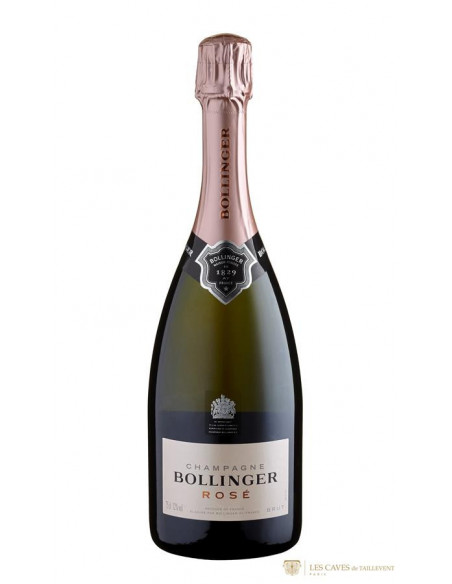 Bollinger Brut Rosé N.M. - Les Caves de Taillevent