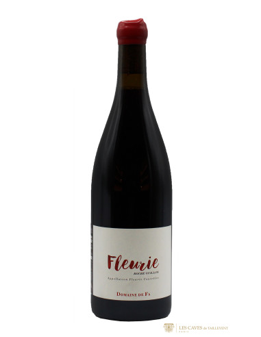 Domaine de Fa Fleurie 2015 - Les Caves de Taillevent