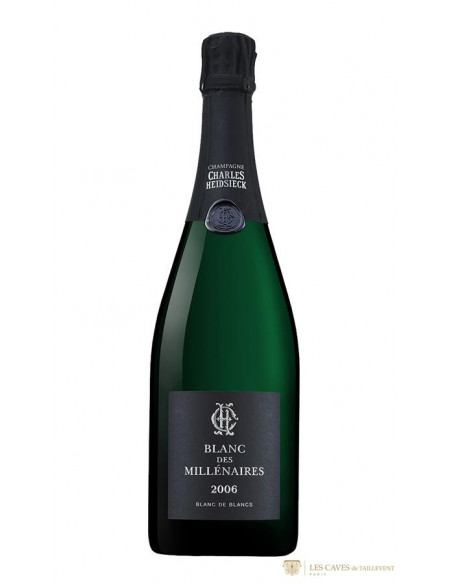 Charles Heidsieck Blanc des Millénaires 2006 - Taillevent
