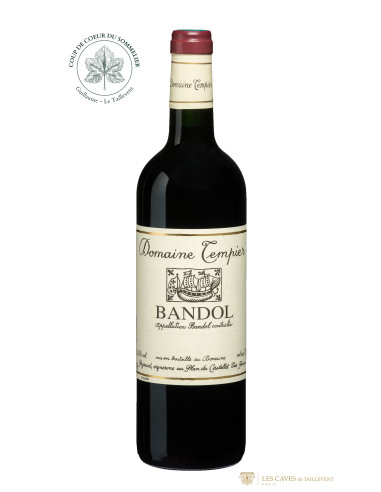 Domaine Tempier Bandol 2018 - Les Caves de Taillevent