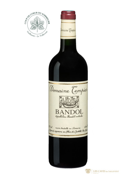 Domaine Tempier Bandol 2018 - Les Caves de Taillevent
