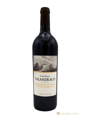 Château Valandraud 1998 - Les Caves de Taillevent