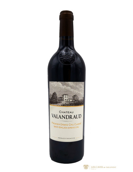 Château Valandraud 1998 - Les Caves de Taillevent