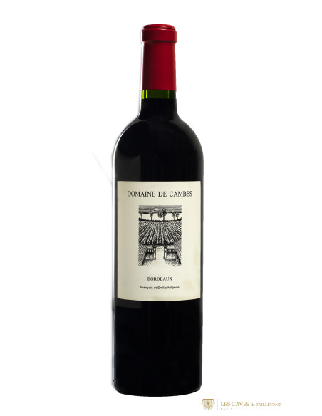 Domaine de Cambes | Vente en ligne | Vin rouge Bordeaux
