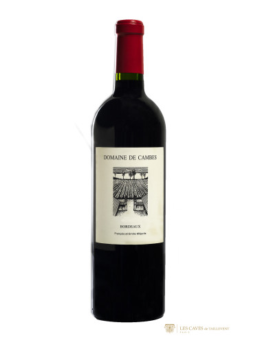 Bordeaux, Bordeaux AOP, Domaine de Cambes, 2021