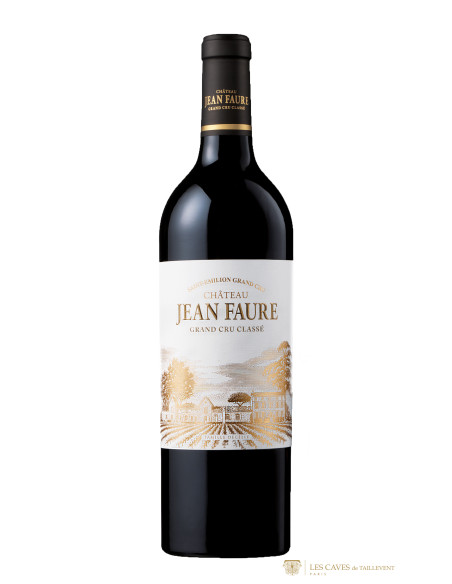 Château Jean Faure 2010 - Les Caves de Taillevent
