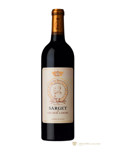 Saint-Julien, Sarget de Gruaud-Larose, 2017
