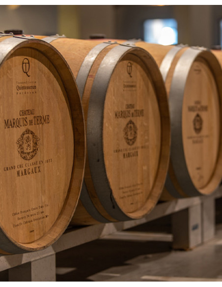 Bordeaux, Margaux 4ème Cru Classé, Château Marquis de Terme, 2010