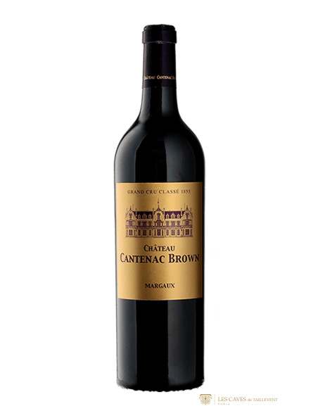 Château Cantenac Brown 2017 - Les Caves de Taillevent