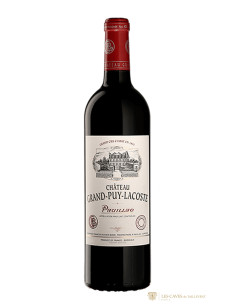 Pauillac, Château Grand-Puy-Lacoste, 2011