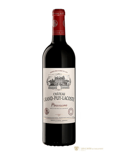 Pauillac, Château Grand-Puy-Lacoste, 2011