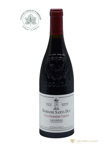 Gigondas, Santa Duc, Clos Derriere Vielle, 2019