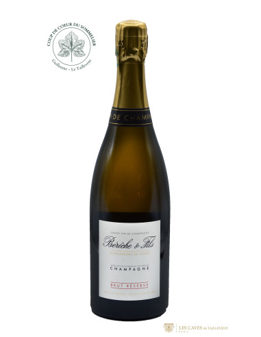 Bérêche & Fils Brut Réserve N.M. - Les Caves de Taillevent
