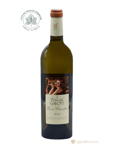 Provence, Côtes de Provence, Domaine Gavoty, Clarendon, 2016