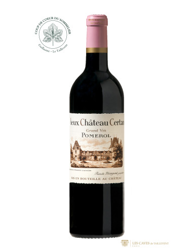 Vieux Château Certan 2008 - Les Caves de Taillevent