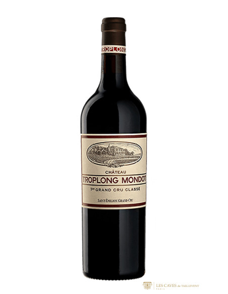 Château Troplong-Mondot 2010 - Les Caves de Taillevent