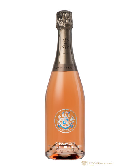 Barons de Rothschild Brut Rosé N.M. - Taillevent