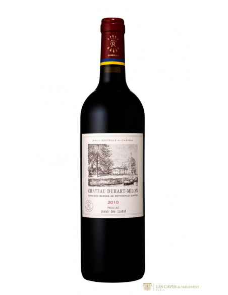 Château Duhart-Milon 2010 - Les Caves de Taillevent